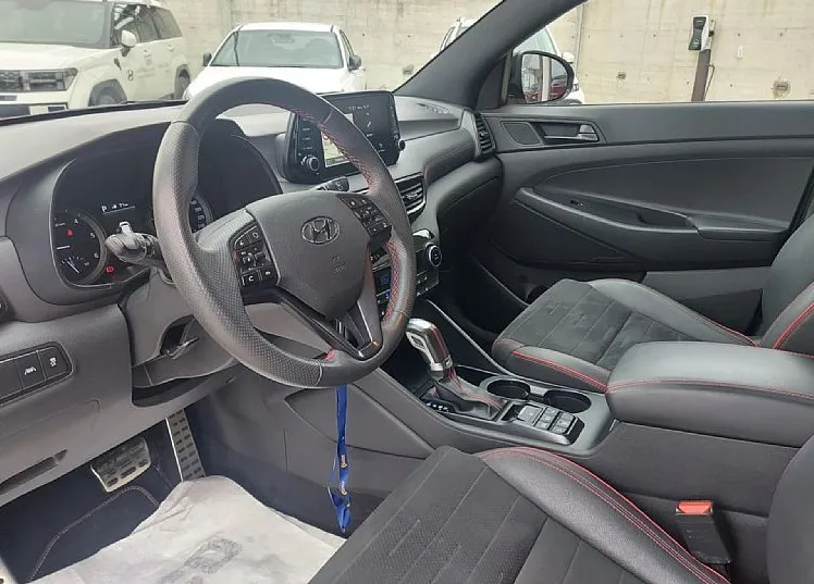 Zunanja slika - Hyundai Tucson - 1.6 CRDI Premium N-Line Avtomatik - SLOVENSKI - 9