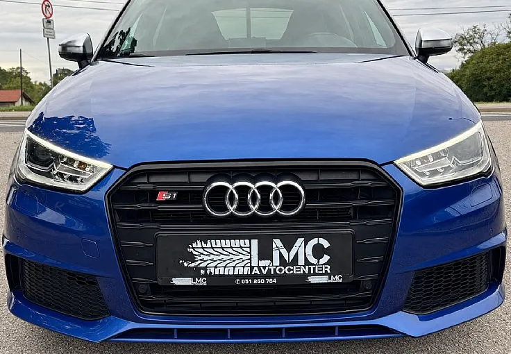 Zunanja slika - Audi S1 - 2.0 TFSI 231ks QUATTRO °LED° °USNJE° °17-COL° - 2