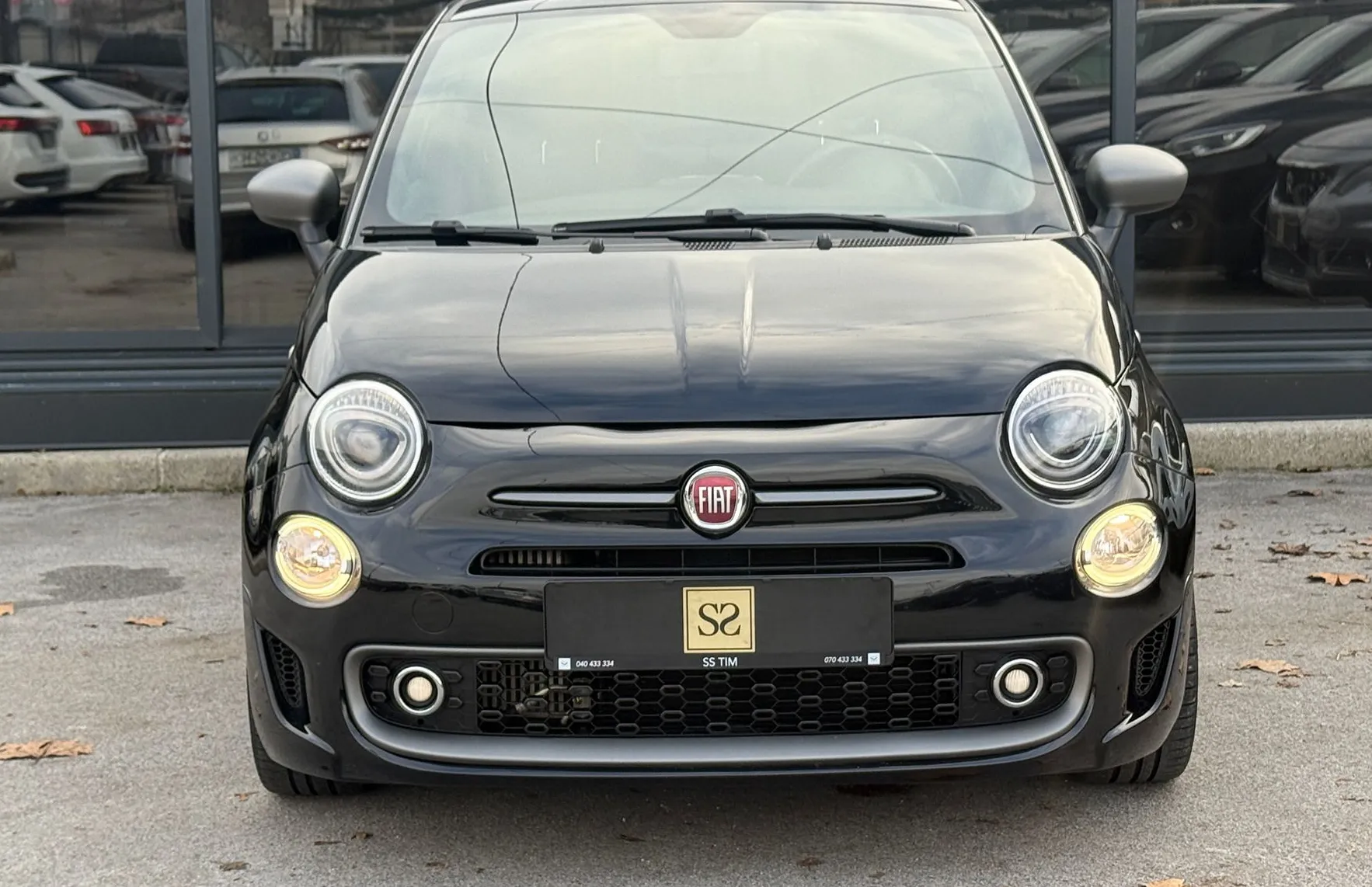 Zunanja slika - Fiat 500 - 0.9i S Sport USNJE-NAVI-BT-PARK-ALU-VIRTUAL-ODLIČE - 2