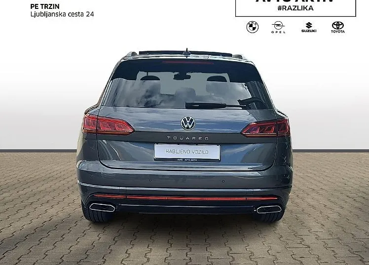 Zunanja slika - VW Touareg - V6 3.0 TDI R-Line 210kW 4M AUT-SLO- SOFT - ZRAČNO - 4