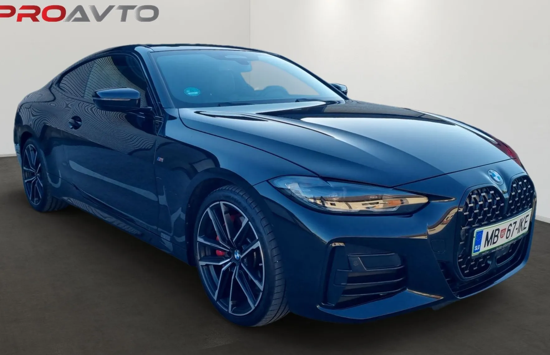 Zunanja slika - BMW Serija 4 - Coupe: M440d xDrive  AT - 2