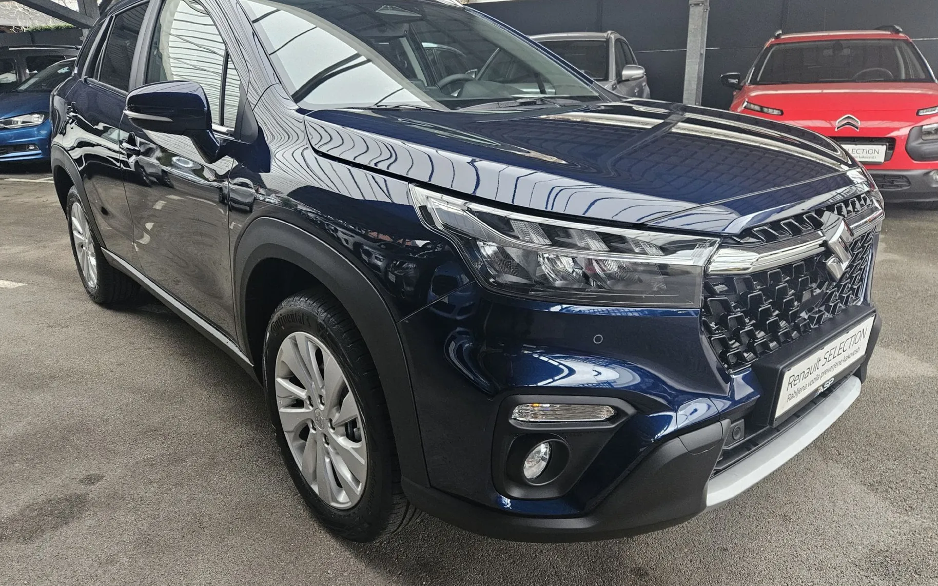Zunanja slika - Suzuki S-Cross - 1.4 MHEV PREMIUM ALLGRIP AUTO - 2