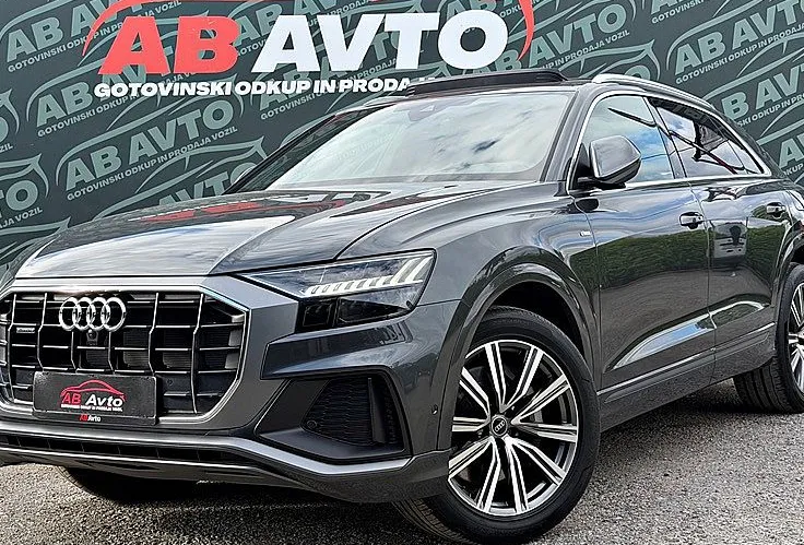 Zunanja slika - Audi Q8 - quattro 55 TFSI e Tiptronic S-LINE+F1+MATRIX+TOP - 3