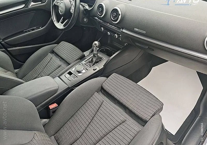 Notranja slika - Audi A3 - Limuzina 35 TDI Sport S tronic 1.LETO JAMSTVA - 9