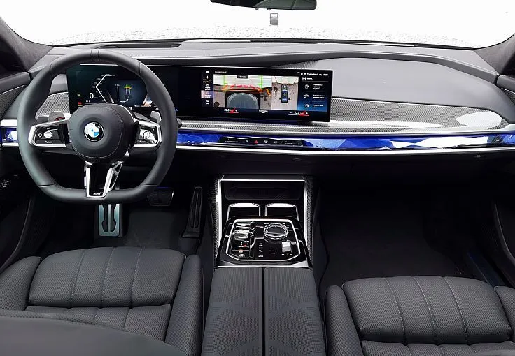 Zunanja slika - BMW Serija 7 - : 740d xDrive M Sport CRYSTAL•HEAD•ACC•HLAJ-SED•360• - 7