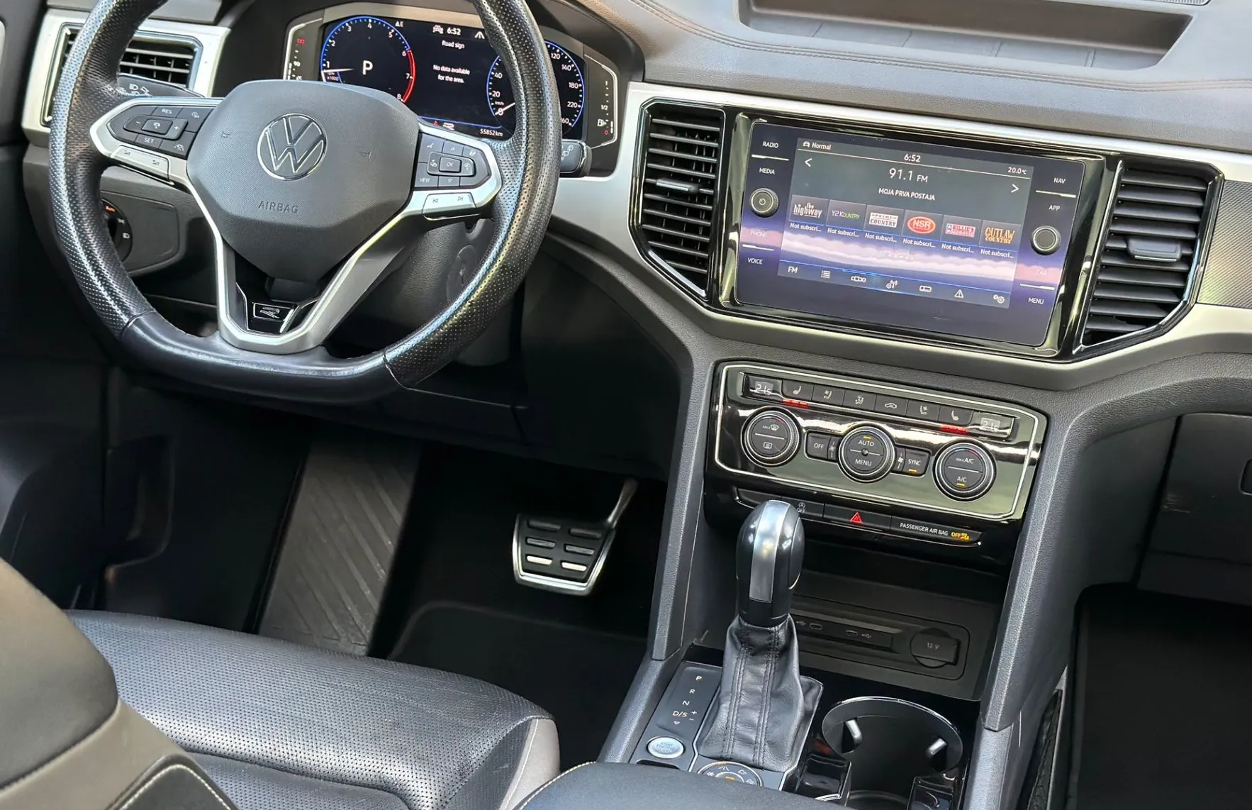 Zunanja slika - Volkswagen - - Atlas 2.0 TSI 4Motion Cross Sport RLine - 16