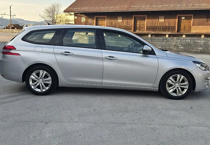 Zunanja slika - Peugeot 308 - 1.6 HDi + BREZ POLOGA TUDI ZA TUJCE - 4