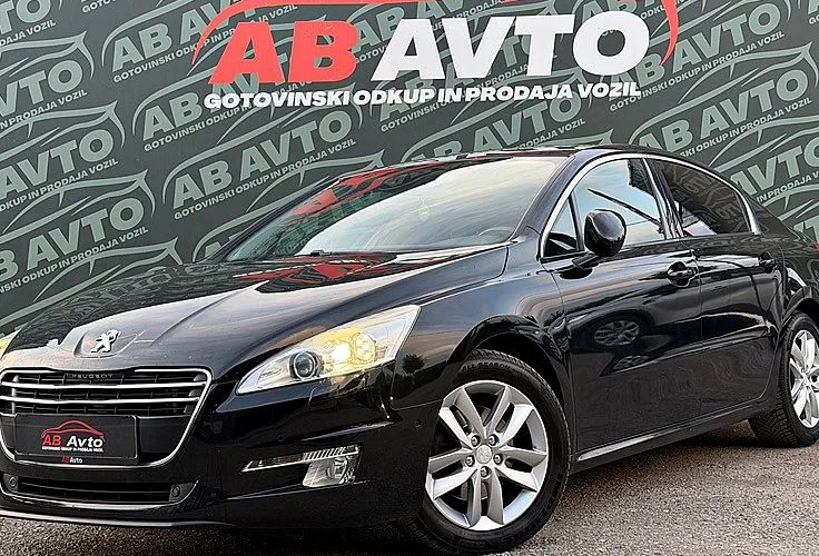 Zunanja slika - Peugeot 508 - 2.0 HDi+120KW+SLO+LED+ALU17+TEMPOMAT+SERVISIRAN - 3