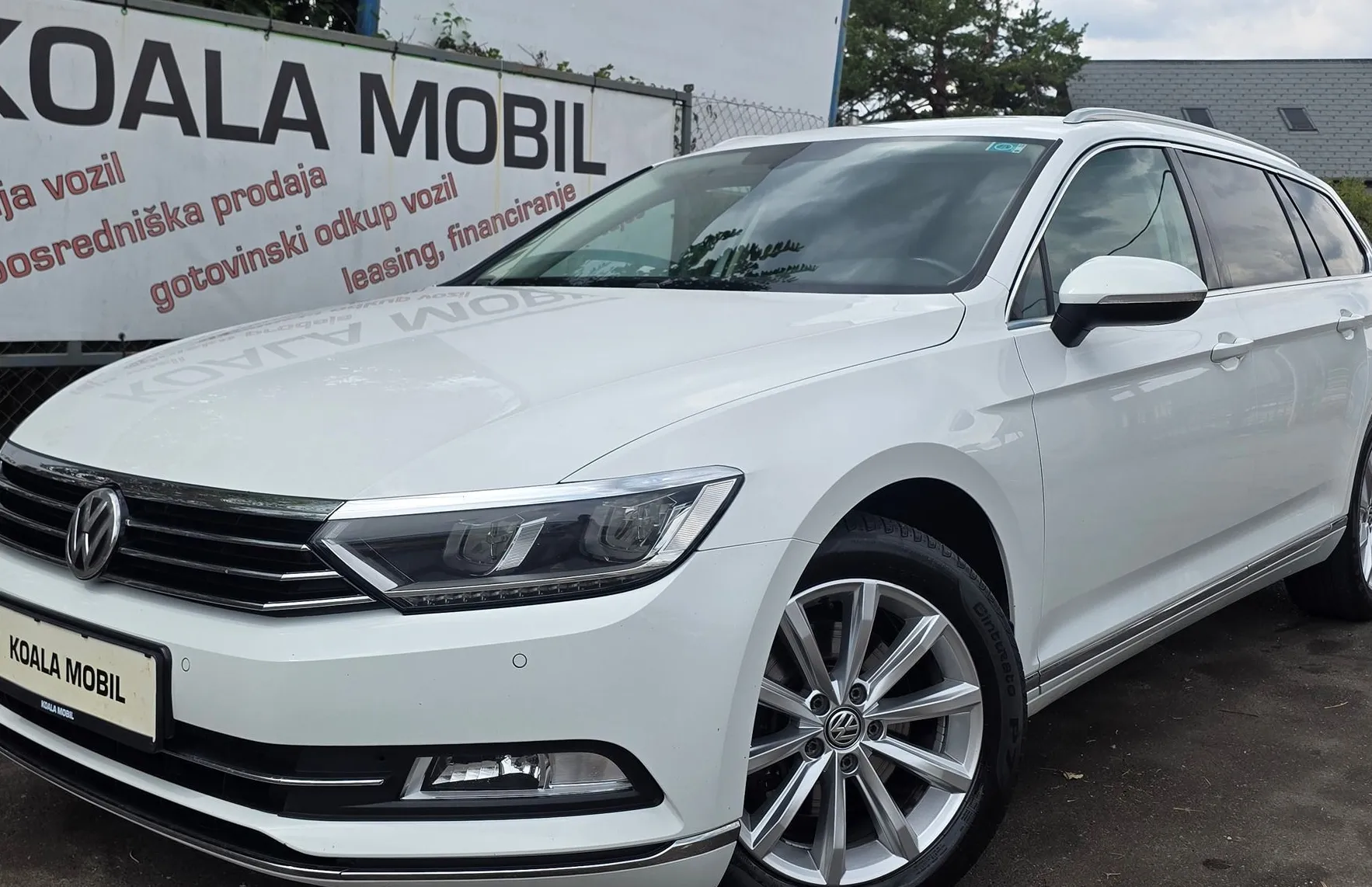 Zunanja slika - Volkswagen Passat - Variant 2.0 TDI BMT HIGHLINE DSG LED-NAVI-GRETJE SŽ-ALU - 19