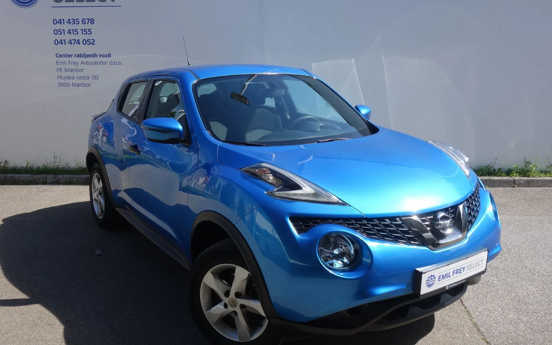 Zunanja slika - Nissan Juke - 1.6 16V Acenta - 1