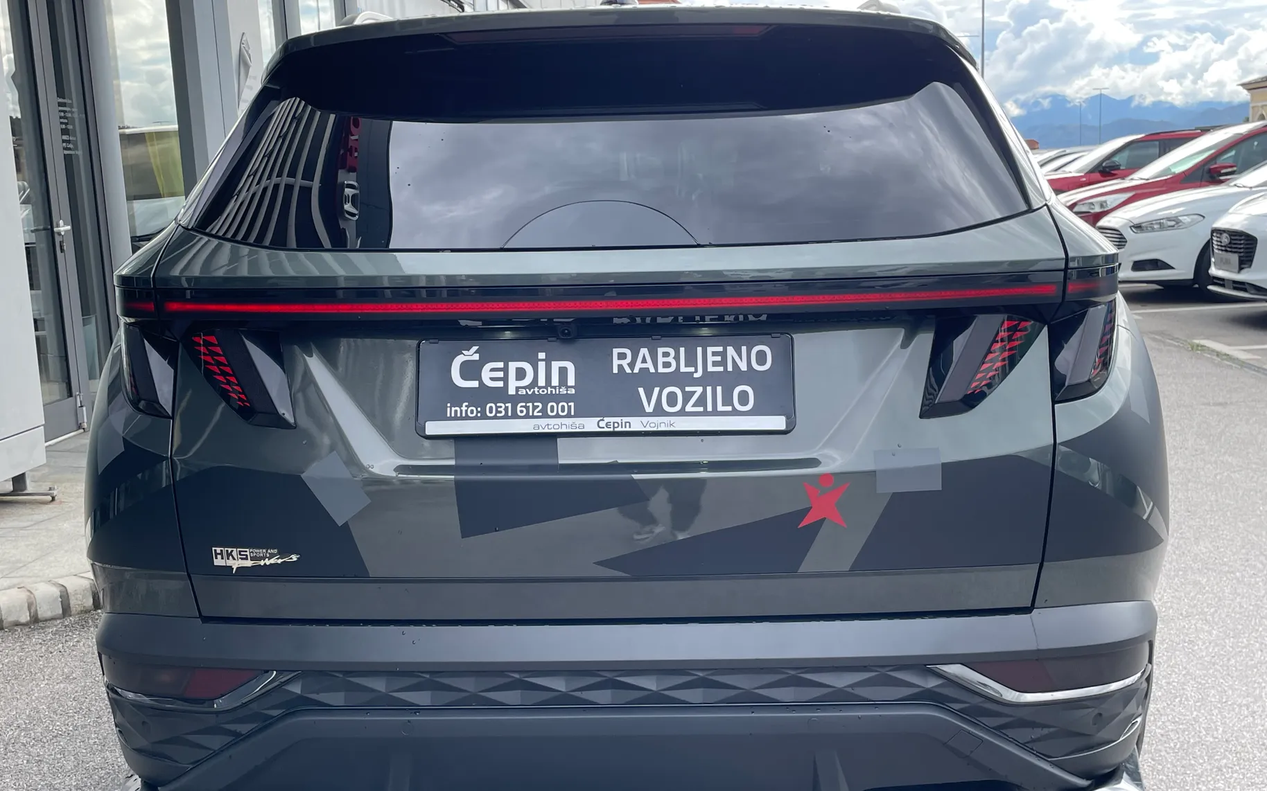 Zunanja slika - Hyundai Tucson - 1.6-CRDi-STYLE-LED-NAVI-SLO-WRAP-TOP - 7