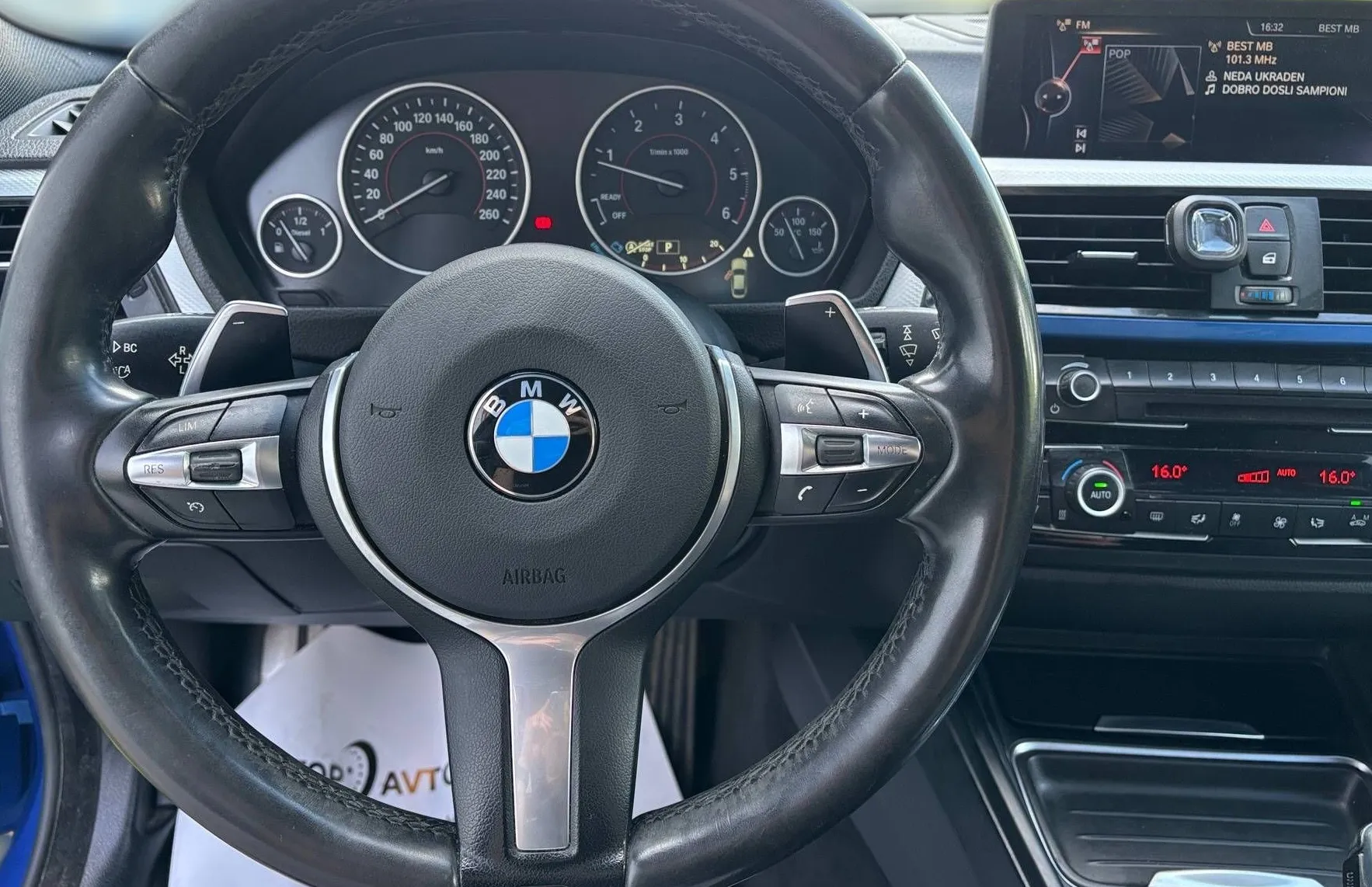 Zunanja slika - BMW Serija 4 - Gran Coupe: 420d xDrive M-SPORT PAKET LED NAVI TEMP KAM - 15