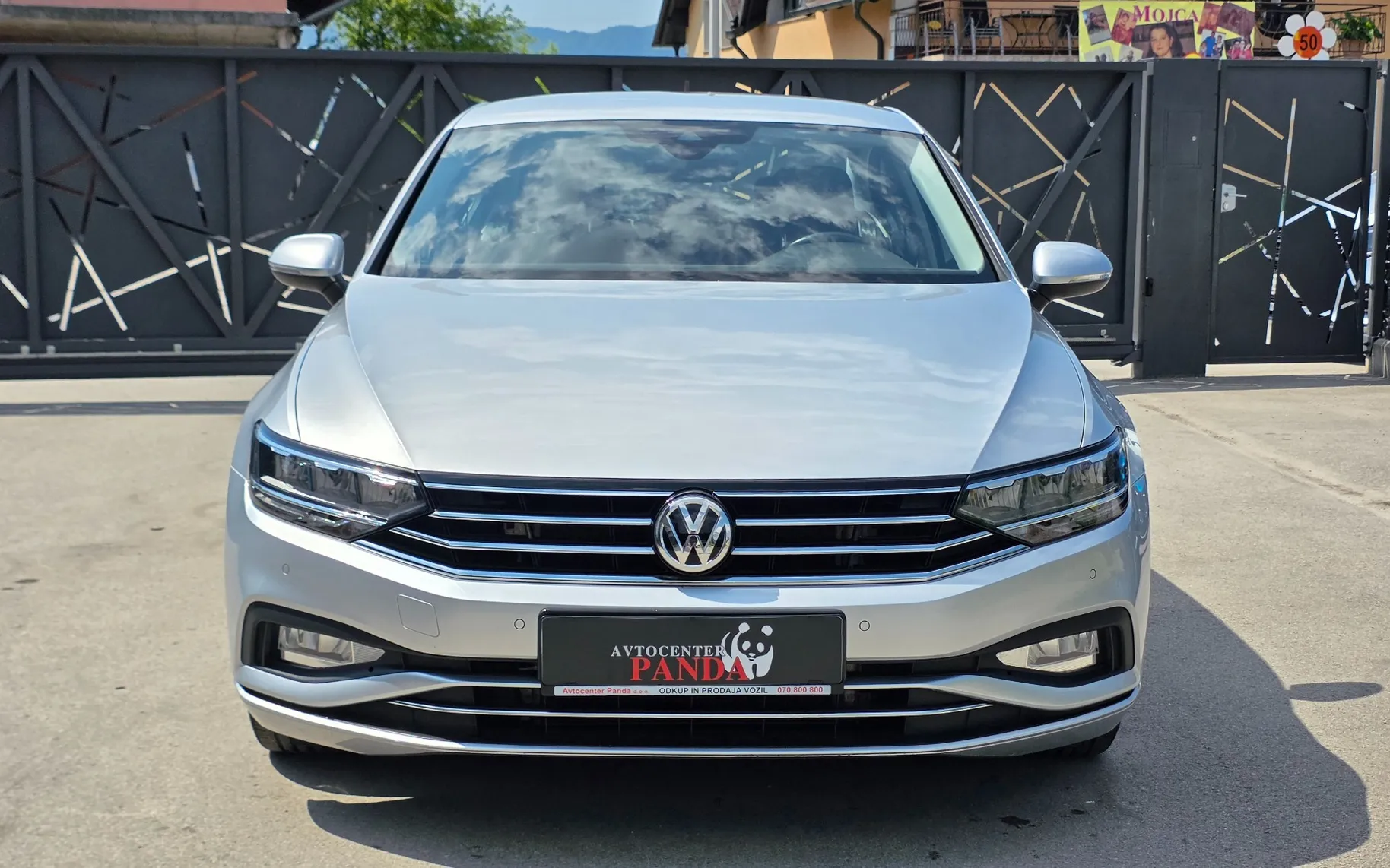 Zunanja slika - Volkswagen Passat - 2,0 TDI BMT Connect DSG - 7