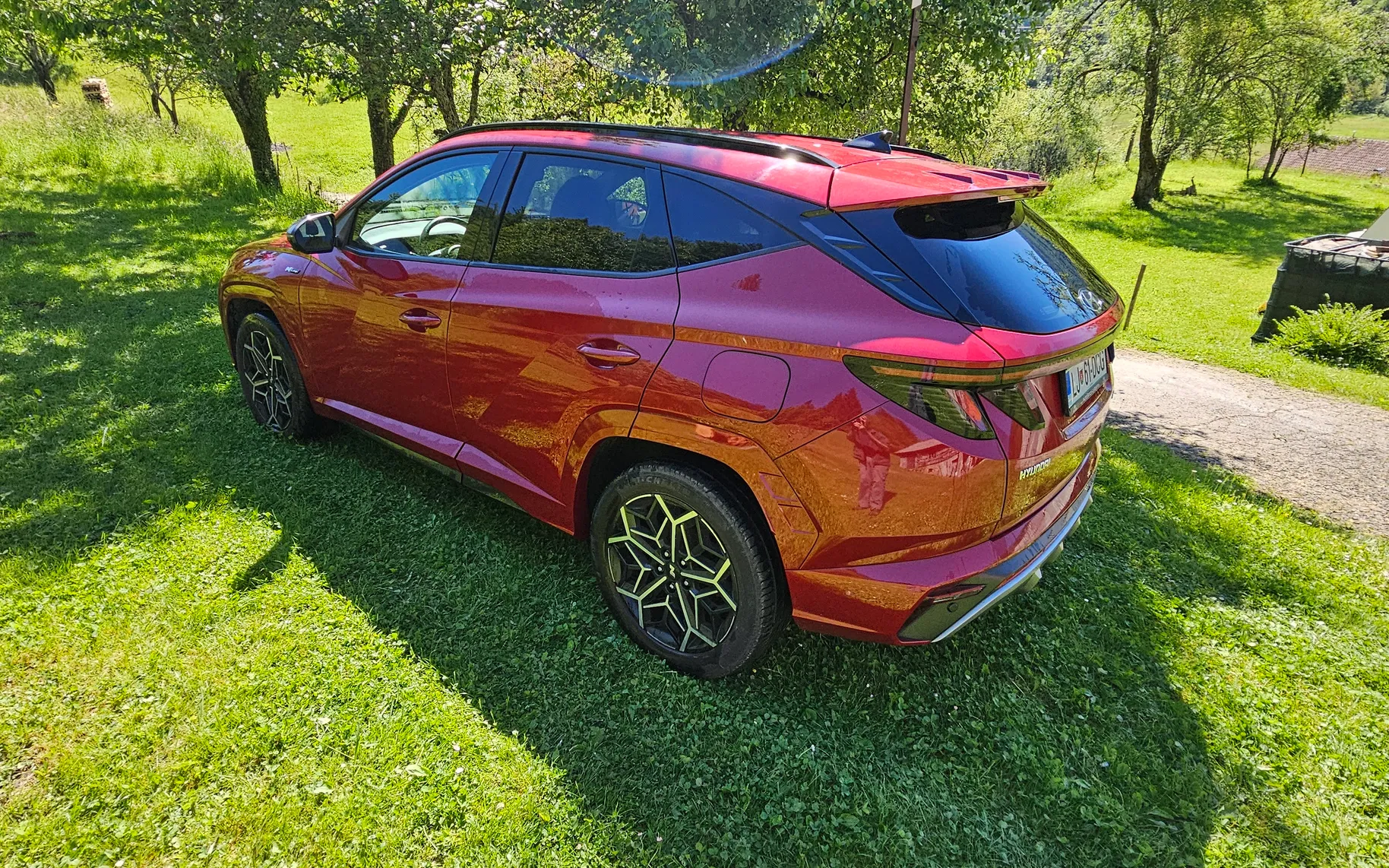 Zunanja slika - Hyundai Tucson - 1,6 T-GDI Hybrid Impression Avt. - 2