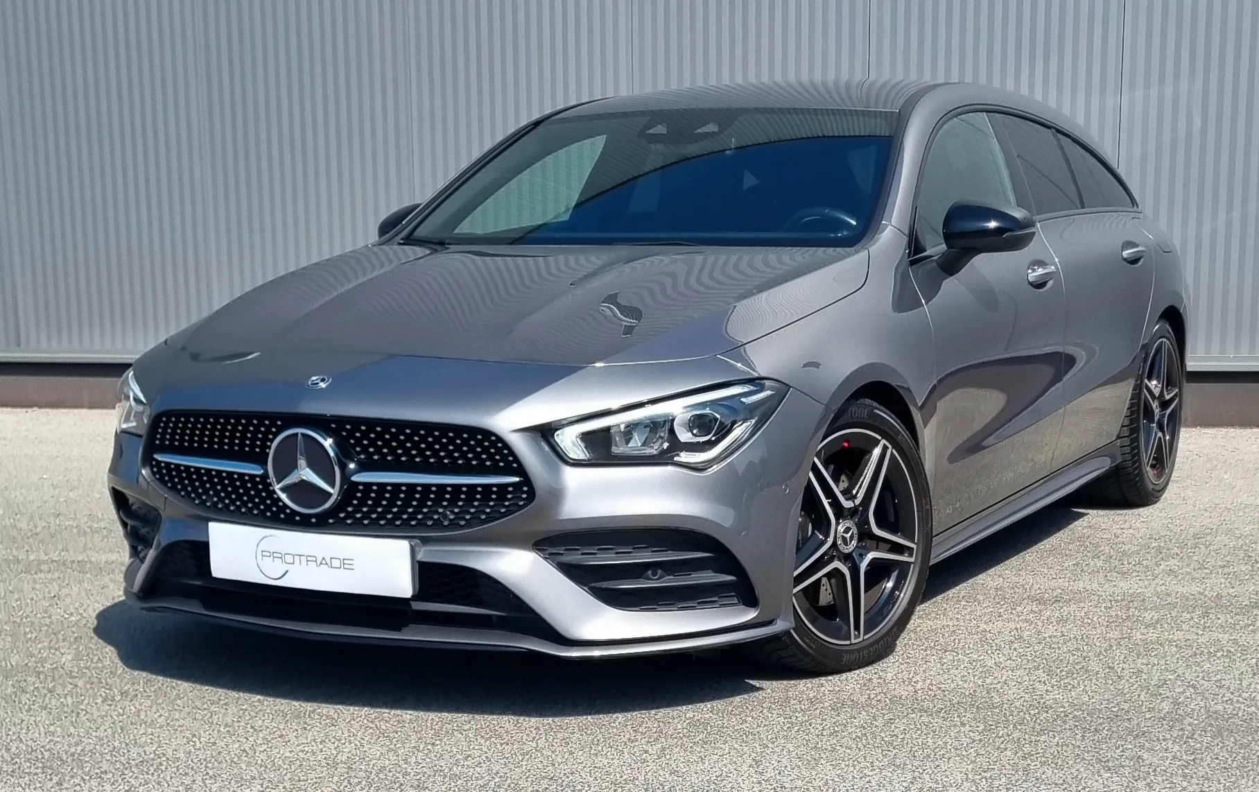 Zunanja slika - Mercedes-Benz CLA-Razred - CLA 200 Shooting Brake AMG Line Avt. - 8