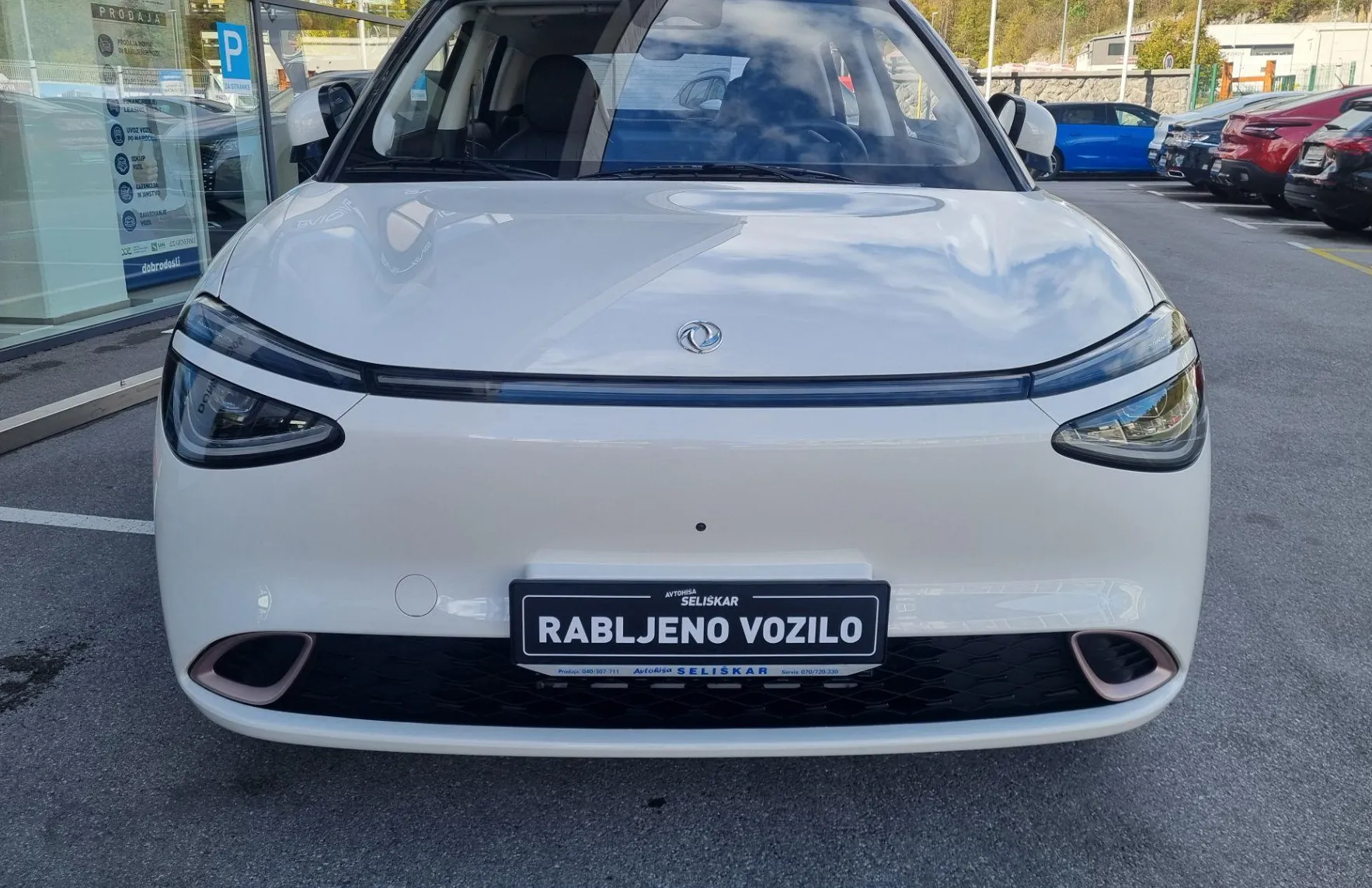Zunanja slika - Dongfeng Box - 42.3 kWh - KOT NOV - SAMO 7.709km - TOP OPREMA - 4