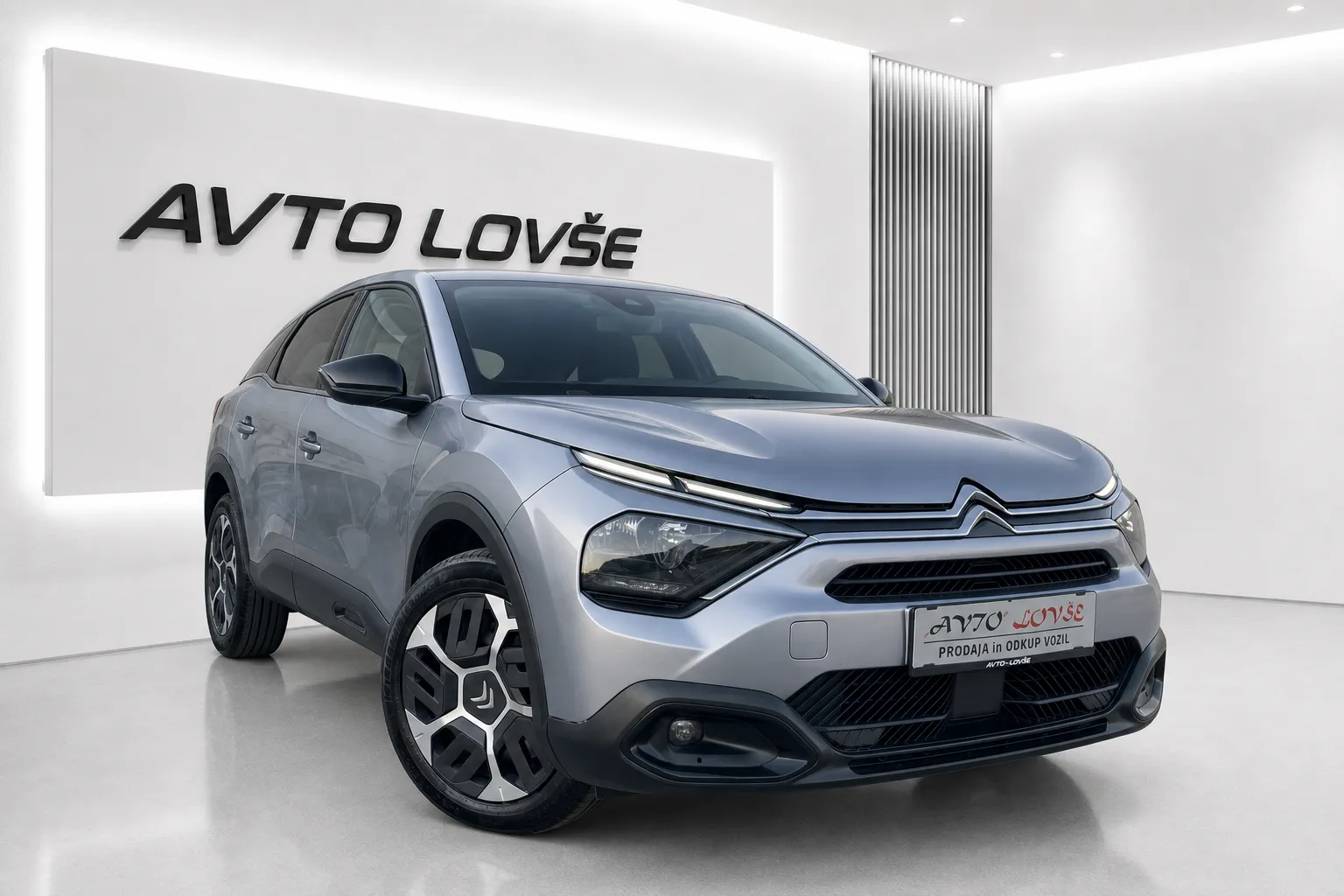 Zunanja slika - Citroën C4 - 1.5 BlueHDi 130 Max Avt.-1 LASTNICA-VIRTUAL-LED... - 2