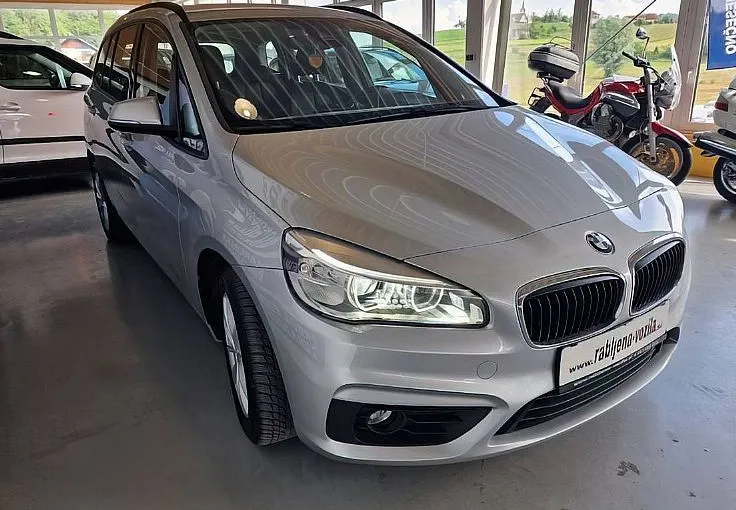 Zunanja slika - BMW Serija 2 - Gran Tourer: 218d Luxury Line LED-NAVI 7 SEDEŽEV ZELO LE - 3
