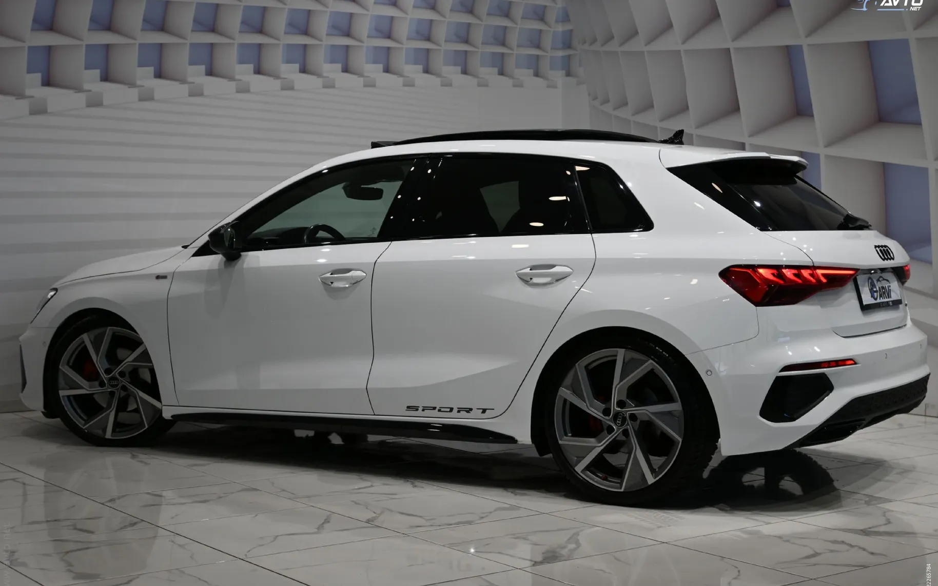 Zunanja slika - Audi - A3 Sportback 40 TDI quattro S line S tronic - 8