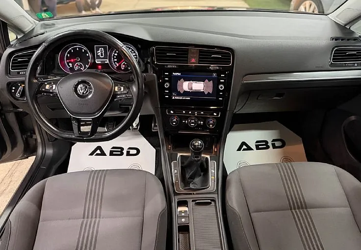 Zunanja slika - Volkswagen Golf - 1.2 TSI 7.5 81kW 1.LASTNIK LED 17COL AKTIVNI TEMP - 9
