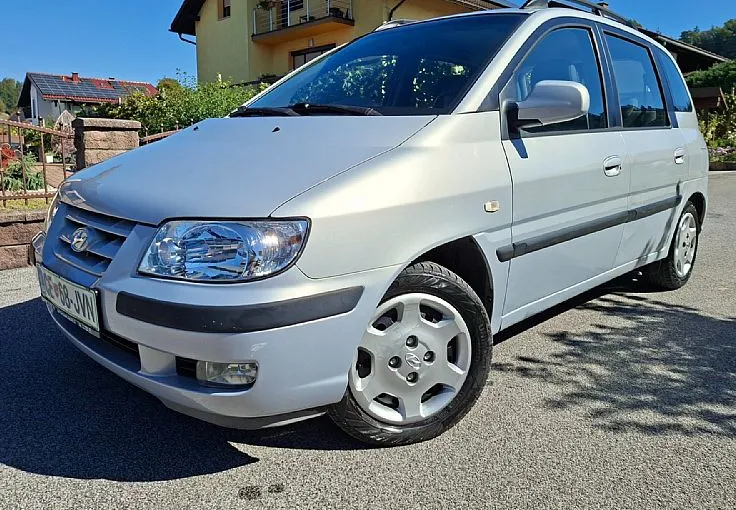 Zunanja slika - Hyundai Matrix - 1.6 GLS TOP-K-KLIMA-VLEČNA KLJUKA-ODLIČEN- - 1