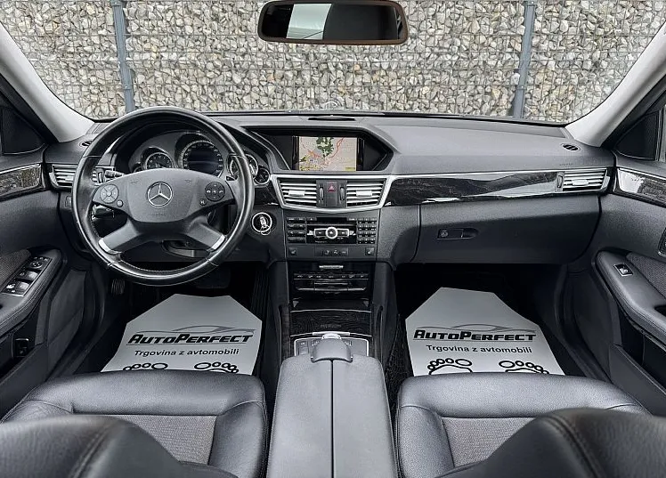 Zunanja slika - Mercedes-Benz E-Razred - E 220 CDI AVANTGARDE AVT GR SED NAVI PDC ACC - 10