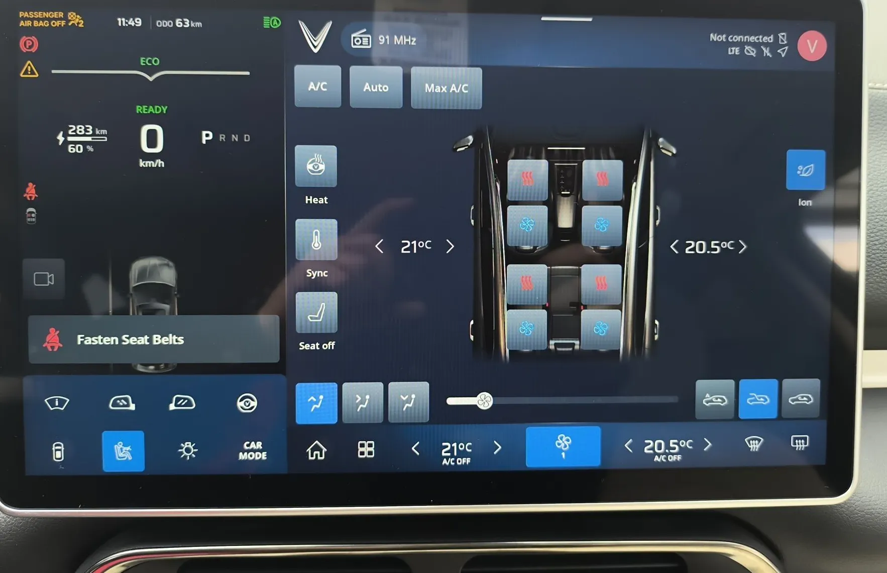 Zunanja slika - Vinfast VF8 - 87.7kWh AWDPlus408PS-GRATIS POLNILNICA 22KW-ZALOGA - 15