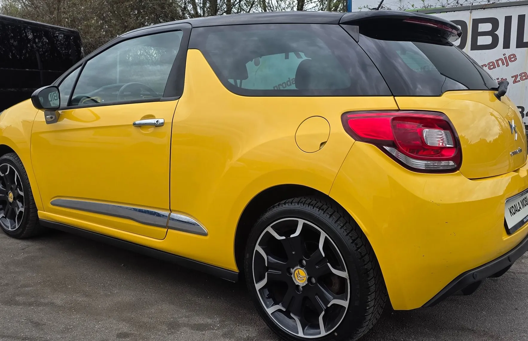 Zunanja slika - Citroën DS3 - SPORT THP 150 BVM6 LED-GRETJE SEDEŽEV-SLOVENSKI - 6
