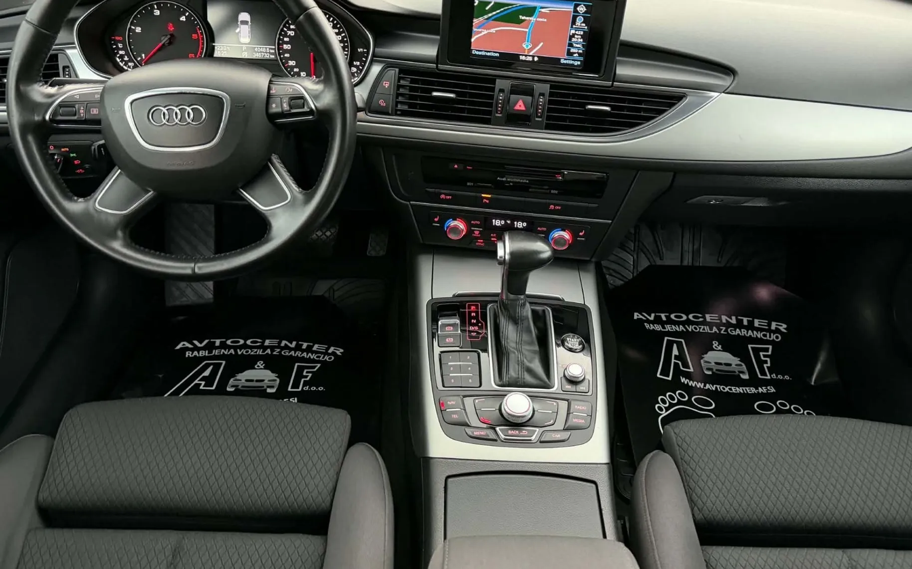 Notranja slika - Audi A6 Avant - 2.0 TDI ultra S-tronic - 8