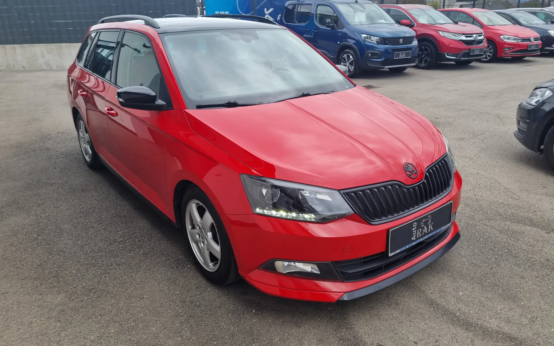 Zunanja slika - Škoda Fabia - 1.0 TSI Monte Carlo  PANORAMA - 4