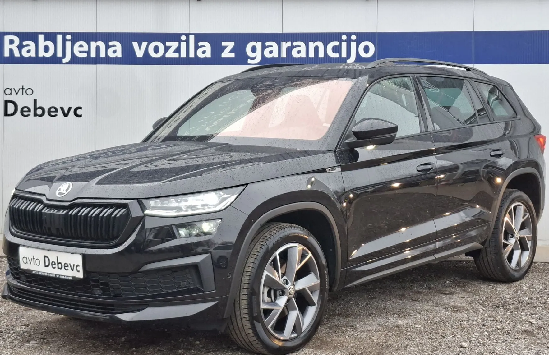 Zunanja slika - Škoda Kodiaq - Sportline 2.0 TDI DSG - 1
