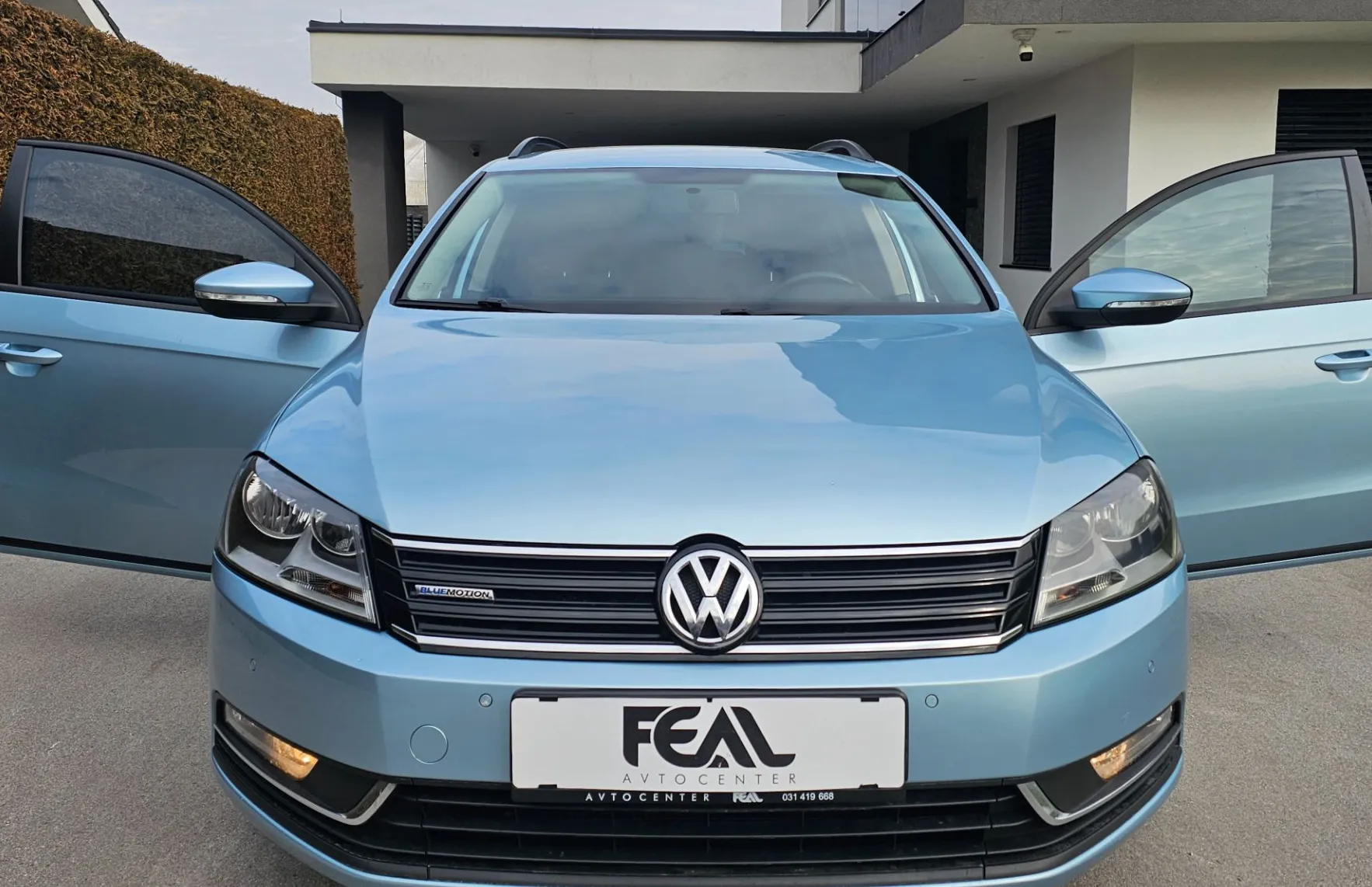 Zunanja slika - VW Passat - Variant 1.6 TDI-ODLIČEN-SERVISNA  KNJIGA-TEMPOMAT... - 6