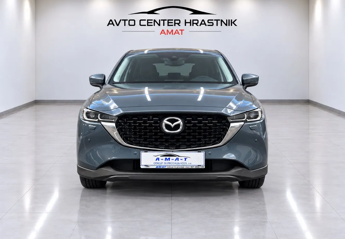 Zunanja slika - Mazda CX-5 - CD150 od 1 lastnika 1 letna garancija v prvi barvi - 1