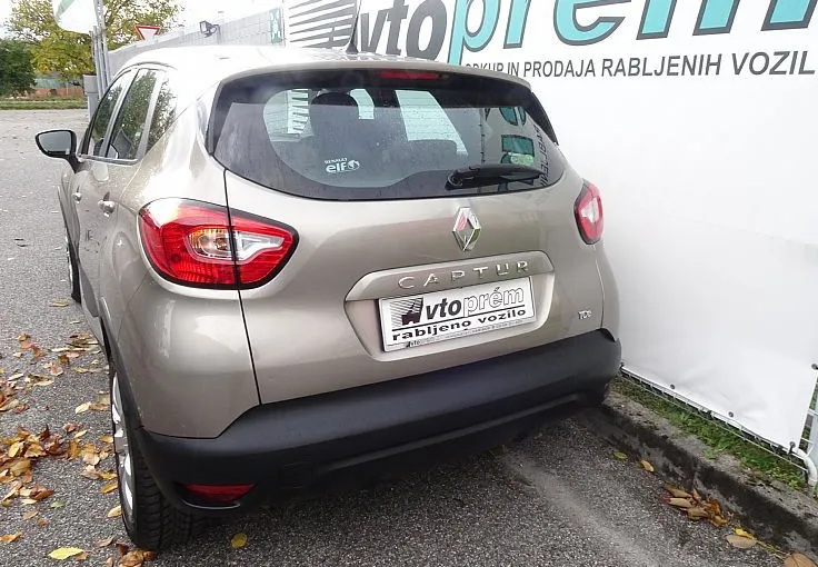 Zunanja slika - Renault Captur - Authentique Energy TCe 90 Stop Start FINANCIRANJE - 4