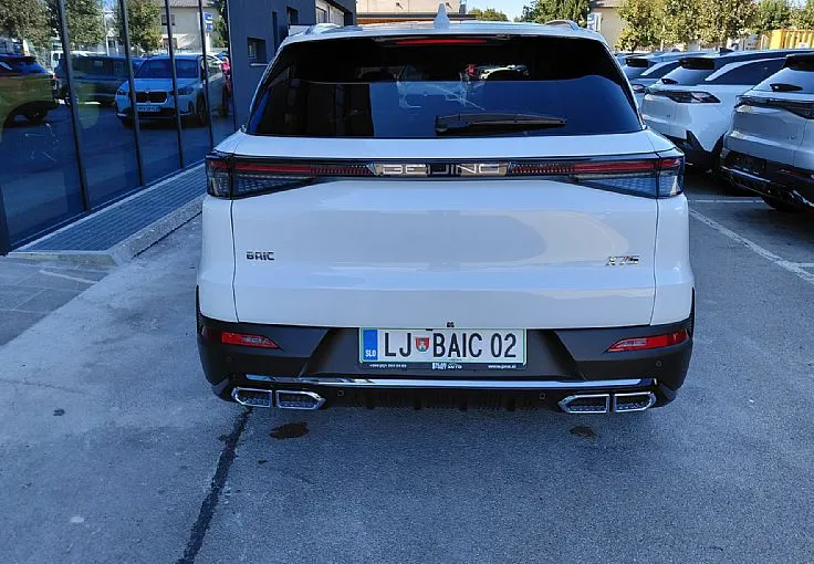 Zunanja slika - Baic X7 - 1.5T TESTNO VOZILO - DOBAVA TAKOJ - 4