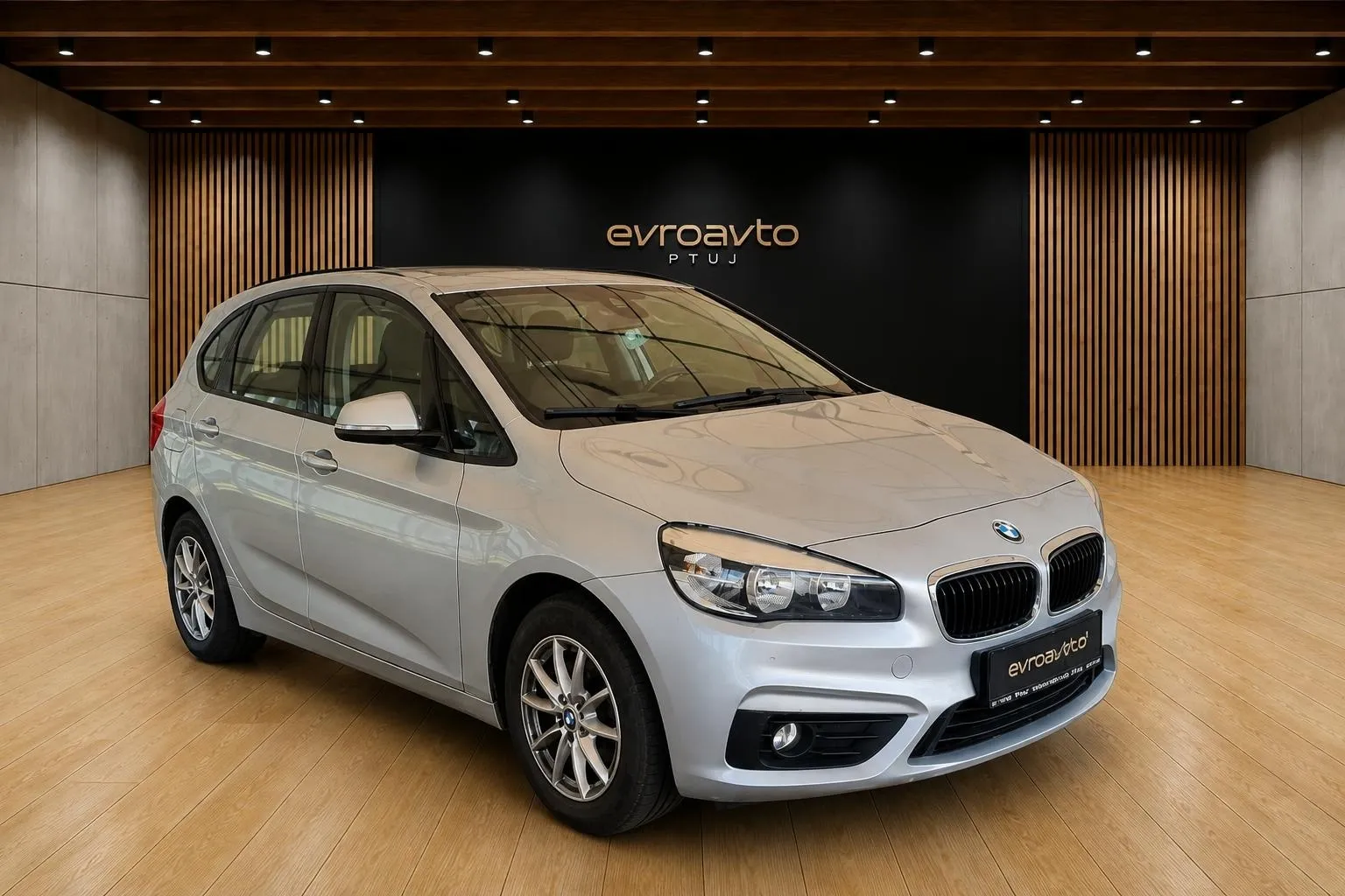 Zunanja slika - BMW serija 2 Active Tourer: - 218d Active Tourer Sport Line Brez pologa do 7 let - 3
