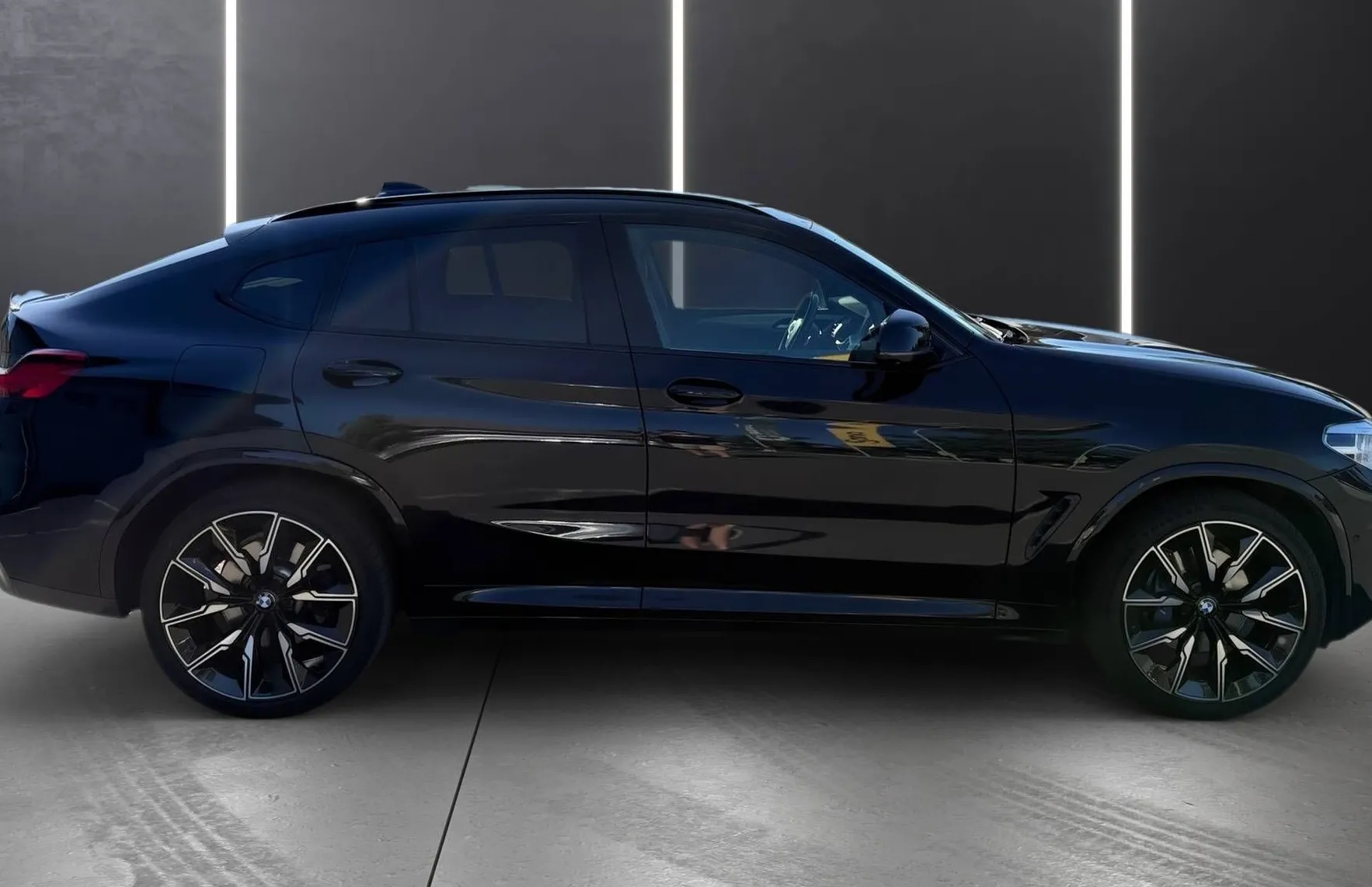Zunanja slika - BMW X4 - serija : xDrive30d M PAKET FULL LED 360 KAMERA TEM NAVI T - 8