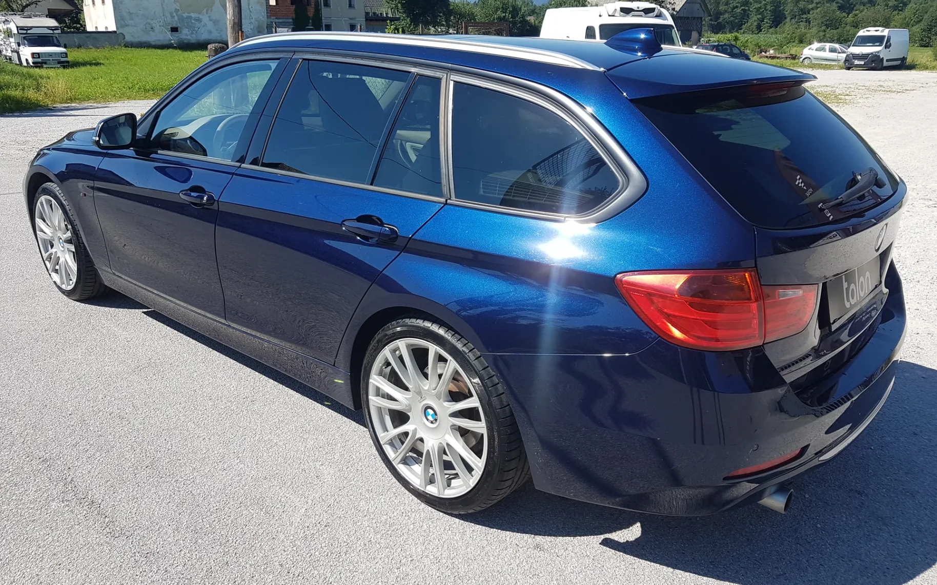 Zunanja slika - BMW M3 Touring - 320d xDrive AUT. - INDIVIDUAL - 8