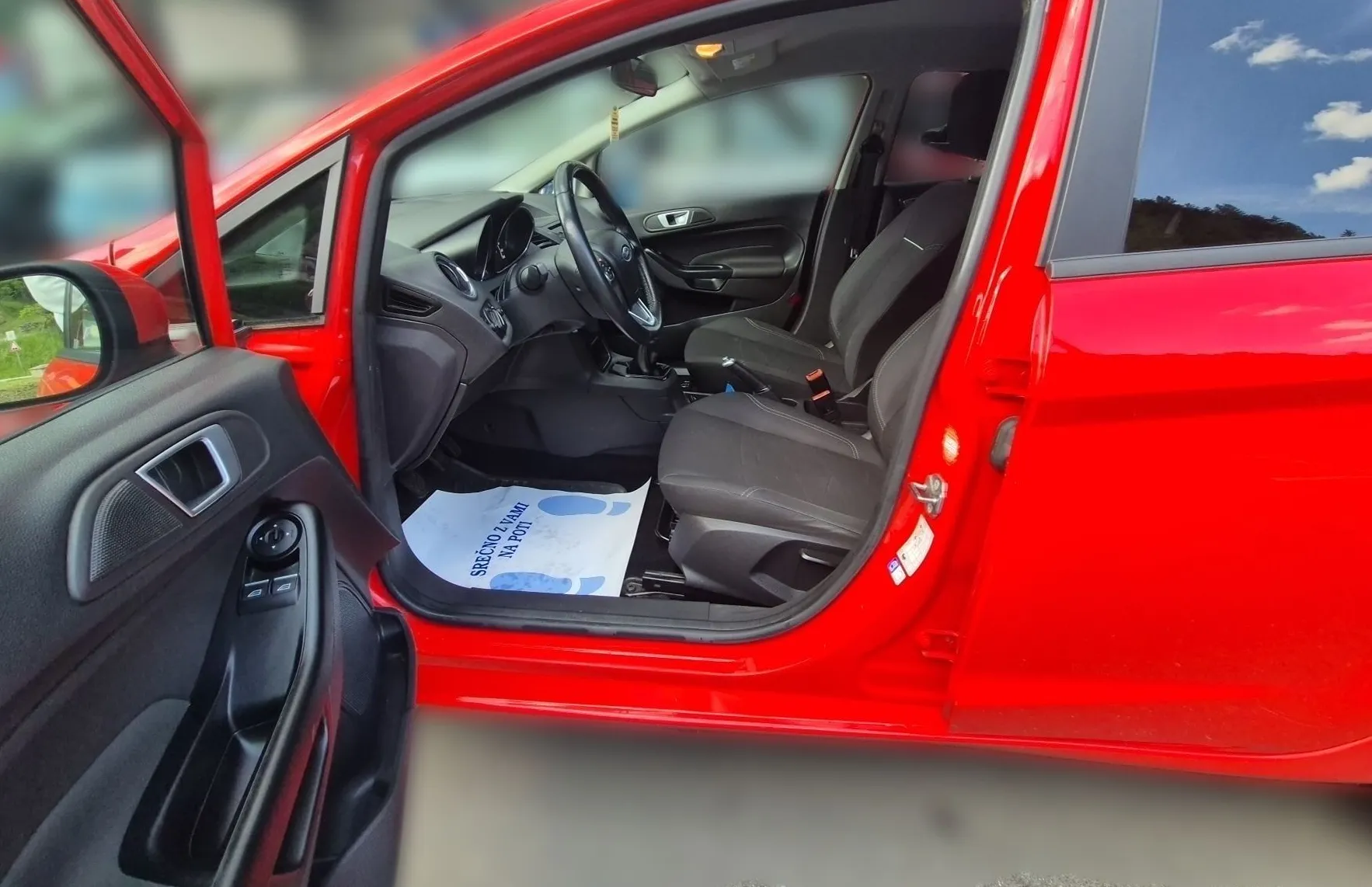 Zunanja slika - Ford Fiesta - TREND 1.25 82PS M5-SLO-2.LAST-VK-VELIK SERVIS - 10