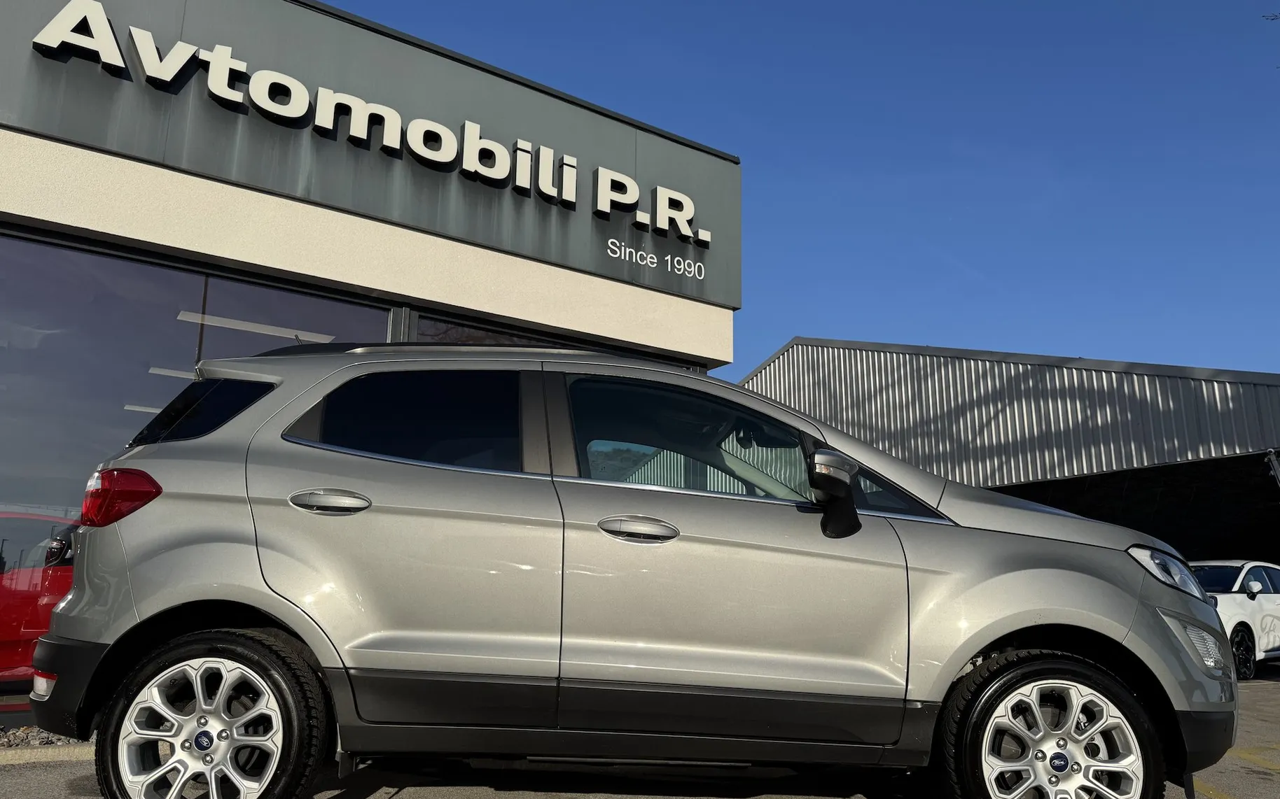 Zunanja slika - Ford EcoSport - 1.0 EcoBoost 125KM TITANIUM 1.LAST SLO ZIMSKI PAKE - 6