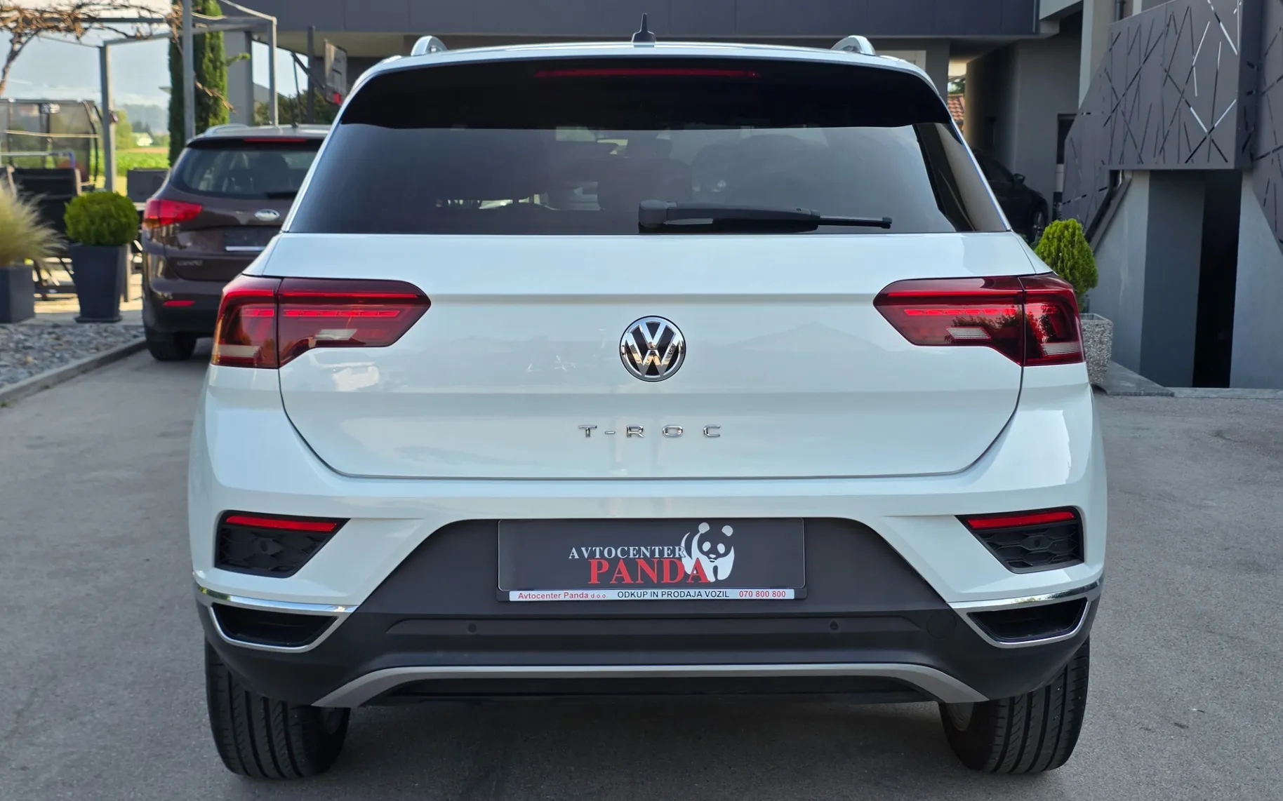 Zunanja slika - Volkswagen T-Roc - 2,0 TDI Sport - 8