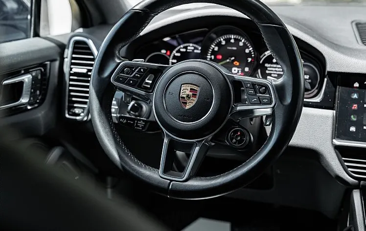 Zunanja slika - Porsche Cayenne - Coupe E-Hybrid-Pano-Softclose-22col-LED-BOSE-Zračno vzm - 19