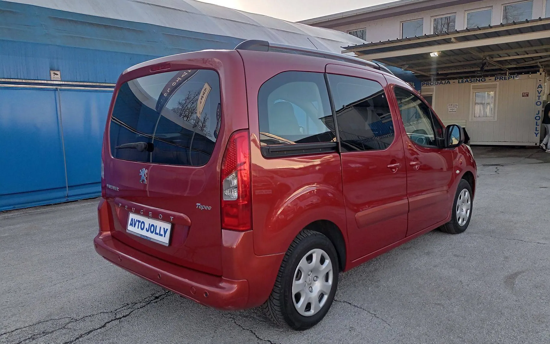 Zunanja slika - Peugeot Partner - Partner - 5