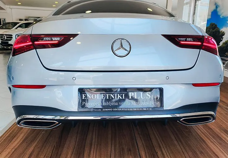 Zunanja slika - Mercedes-Benz CLA-Razred - 200 AMG PRO FULL-360 KAMERA-18 COL-LED-VIDEO - 5