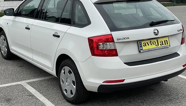 Zunanja slika - Škoda Rapid - 1.2 TSI ACTIVE - 3