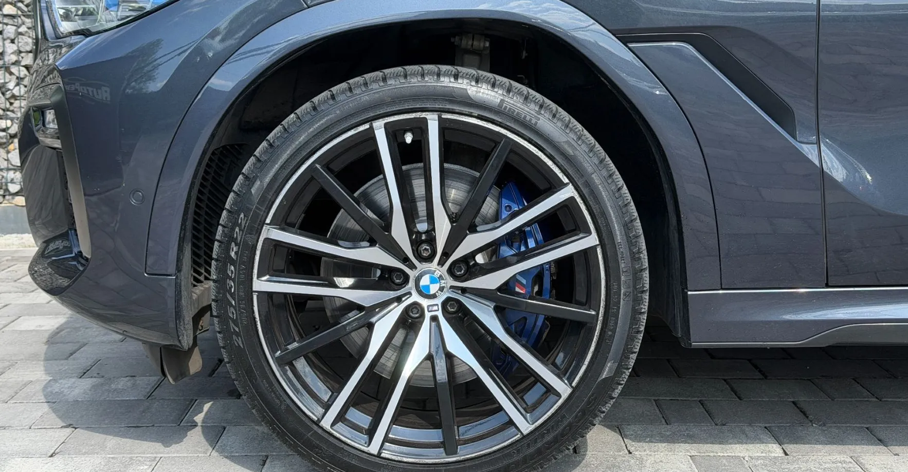 Zunanja slika - BMW X6 - serija :  xDrive M50d|1.Last|Slo|Laser|HUD|Pano|Kljuka - 19