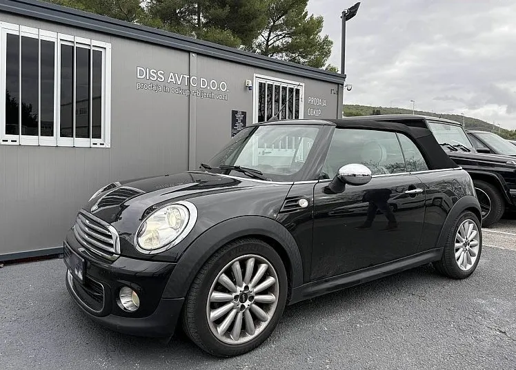 Zunanja slika - MINI Cabrio - ONE  AVT. - 5