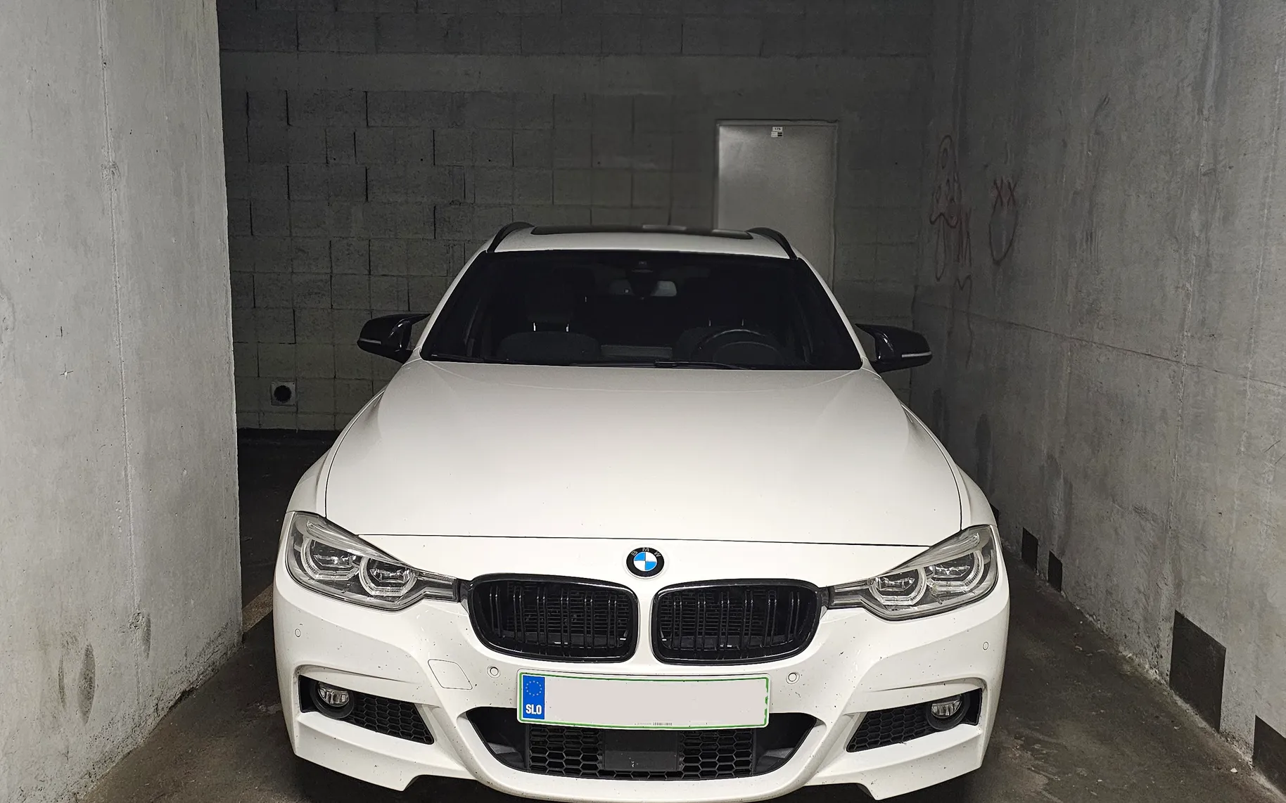 Zunanja slika - BMW Serija 3 - 320d xdrive touring M sport - 9