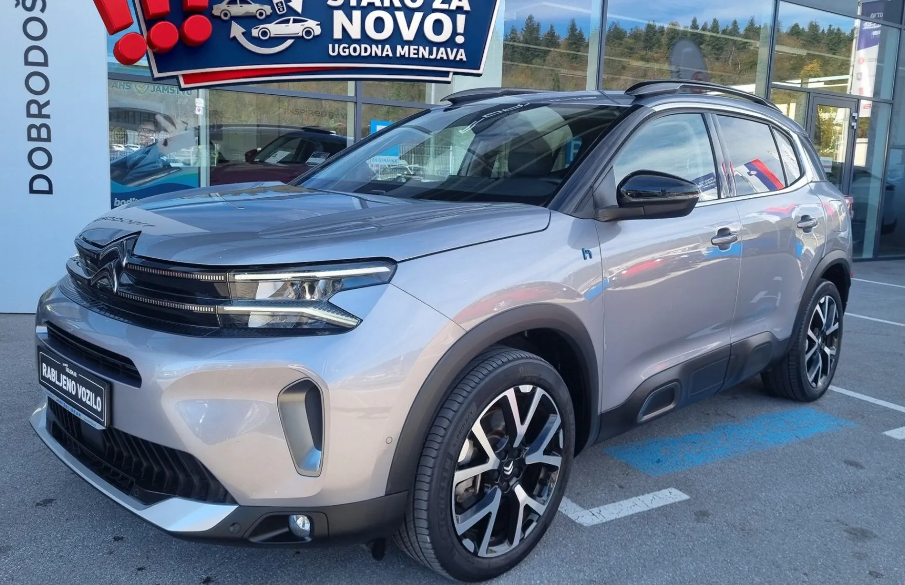 Zunanja slika - Citroën C5 - Aircross 1.6 PHEV Shine Pack Avtomatik - ZNANA ZGODOVINA - 1