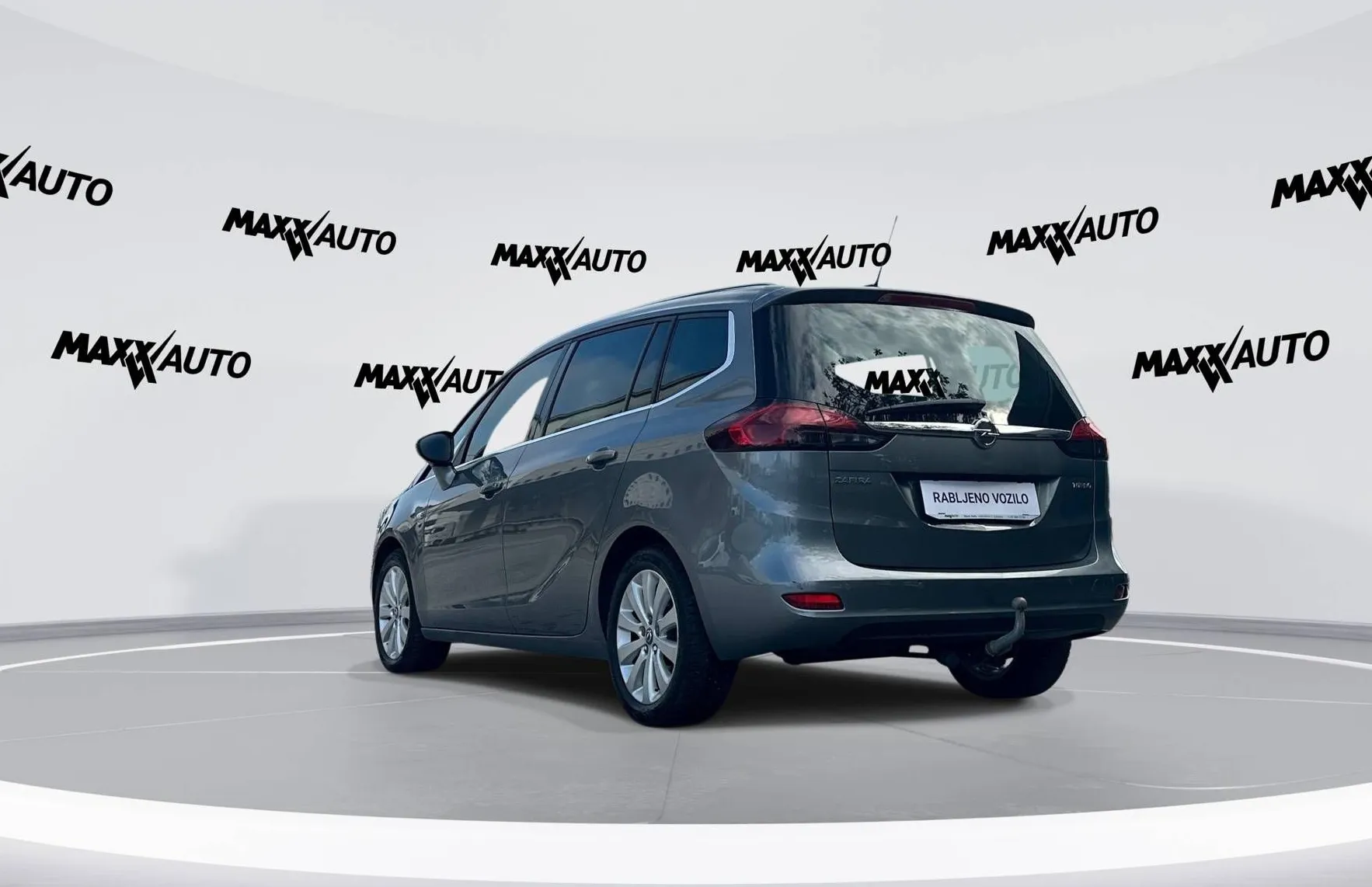 Zunanja slika - Opel Zafira - 1.4 Tourer... - 7